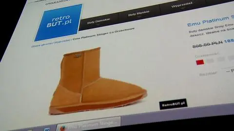 Markowe, w niskiej cenie i... wirtualne. Dziesiątki tysięcy Polaków nabitych w buty