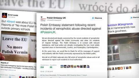 Polska ambasada skomentowała niedawne incydenty 