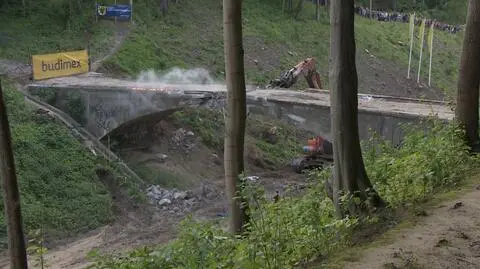 Do 2015 roku w miejsce zburzonego mostu powstanie nowy wiadukt