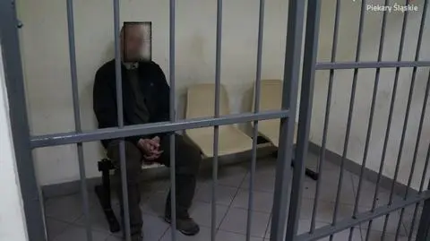 Zatrzymany mężczyzna miał zachowywać się dziwnie przed wizytą prezydenta RP w Piekarach Śląskich