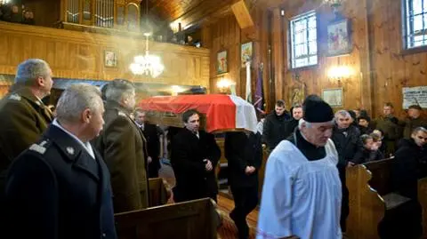 Pogrzeb poległych żołnierzy