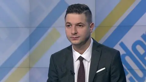 Patryk Jaki w "Jeden na jeden"