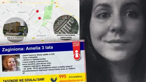 Policja szuka porywaczy dziecka i matki