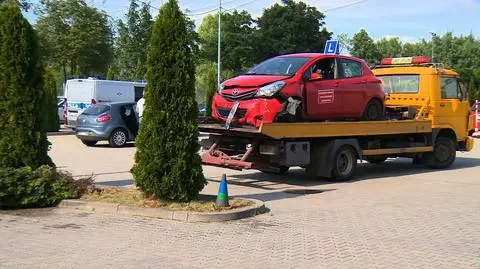 The tragic accident happened in Rybnik, Silesian voivodeship