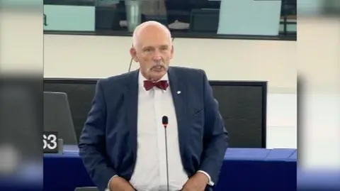 Korwin-Mikke w kontrowersyjnym wystąpieniu na temat uchodźców