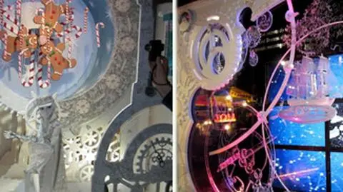 Świąteczny klimat na Manhattanie