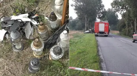 Na miejscu zginęły dwie osoby