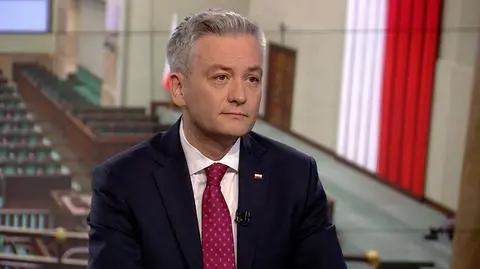 "Fakty po Faktach". Robert Biedroń o podziale między PiS a PO