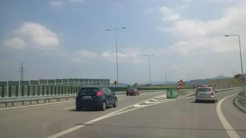 Otwarto odcinek ekspresowej drogi S-69