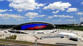 Arena w Kazaniu - prawdopodobnie jeden ze stadionów MŚ 2018