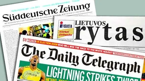 Niemcy piszą o "nowym froncie wschodnim"