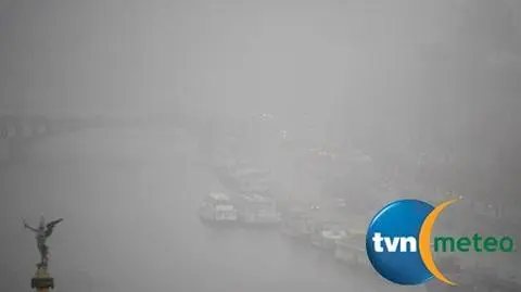 Mgła i potężny smog paraliżują Czechy