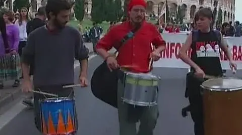 Cygańska demonstracja