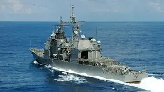 Na Morzu Czarnym jest teraz krążownik rakietowy Vella Gulf