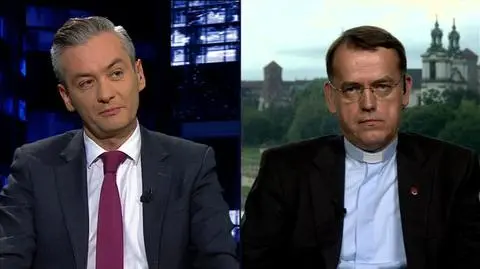 Robert Biedroń i ks. Dariusz Oko byli gośćmi w "Kropce nad i"