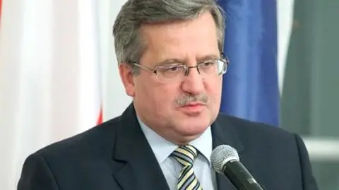 Komorowski inaczej niż Kaczyński i Kwaśniewski