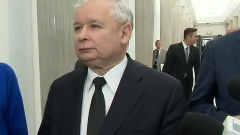 Kaczyński nie pójdzie na spotkanie do Kopacz. "Logika symetrii"