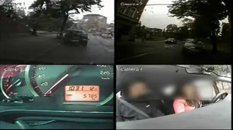 Kursantka nie zdała egzaminu na prawo jazdy i postanowiła uciec egzaminatorowi 