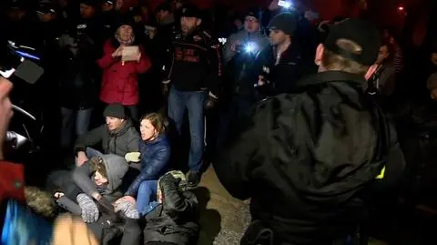 Skazani w trybie nakazowym za protest pod Wawelem złożyli odwołanie
