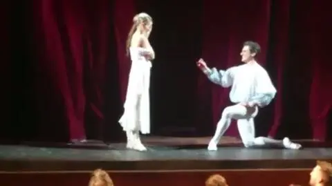 Oświadczyny w Nowosybirskim Teatrze Opery i Baletu