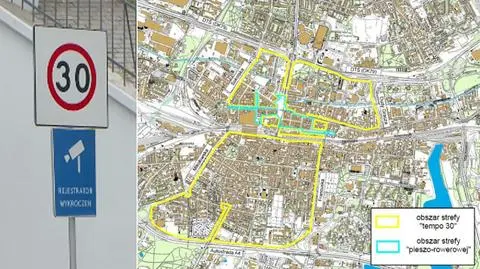 W Katowicach od dzisiaj trzeba spuścić nogę z gazu