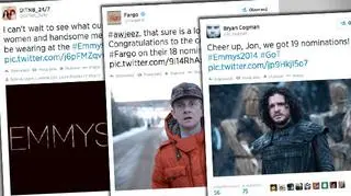 Wpisy po ogłoszeniu listy nominowanych do nagrody Emmy
