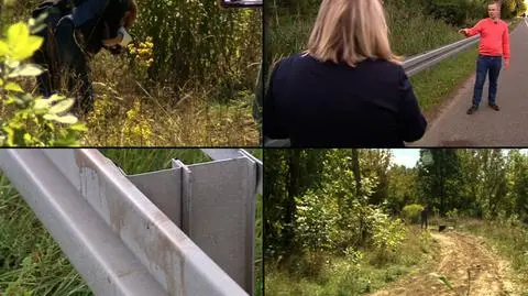 "Widok był straszny, całe ubranie miał we krwi. Mówił tylko, że ktoś chciał go zabić"