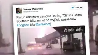 Do zdarzenia doszło na lotnisku w południowo-wschodnich Chinach