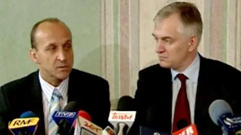 Marcinkiewicz woli Gowina, niż Ziobrę