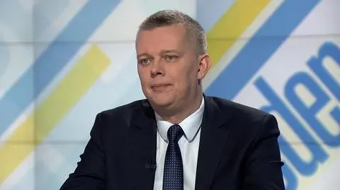 Tomasz Siemoniak w "Jeden na jeden"