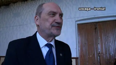 Antoni Macierewicz na spotkaniu z wyborcami