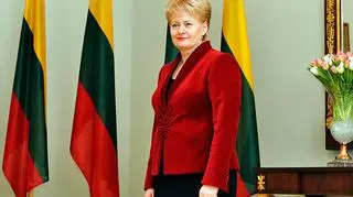 Grybauskaite mówi o swojej przeszłości