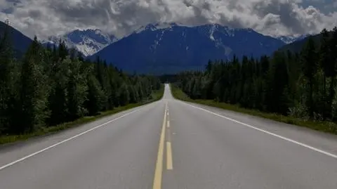 Autostrada Łez w prowincji Alberta w Kanadzie skrywa wiele tajemnic