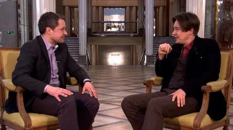 Marcin Żebrowski i Mariusz Treliński