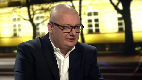 Michał Kamiński w "Faktach po Faktach"