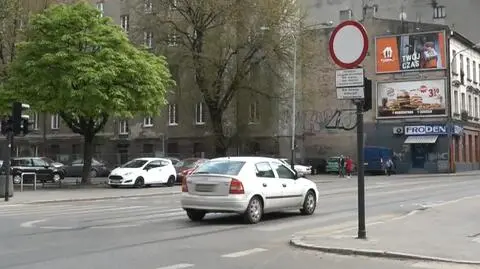 "To najczęściej olewany zakaz w mieście"