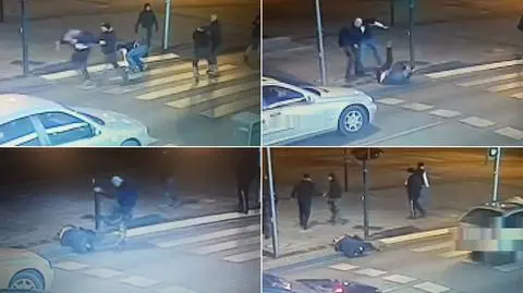 Częstochowa: kibice brutalnie pobili 24-latka, bo przeklął ich drużynę