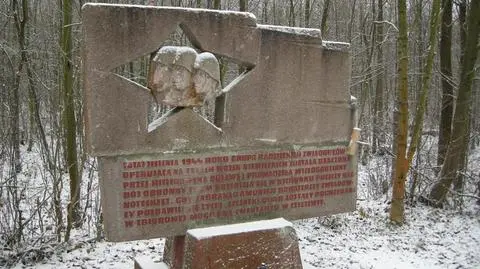 Naprawili pomnik żołnierzy radzieckich