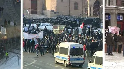 Kolejna fala protestów przeciw ACTA. Ale uczestników mniej