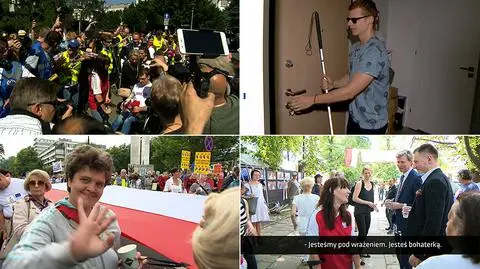 The government has reacted inadequatly to the protest of the disabled, according to a poll