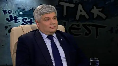 Maciej Lasek w Tak Jest