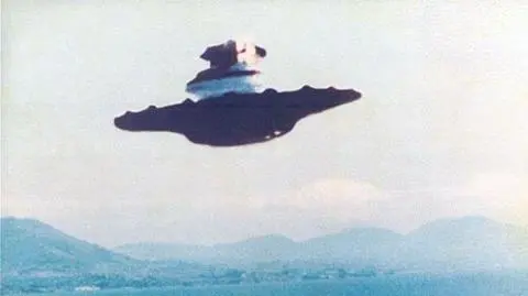 UFO znów lata nad Wyspami
