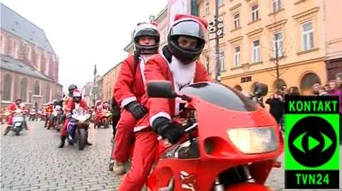 Tylu świętych na ulicach