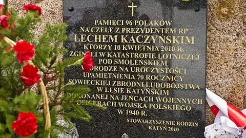 Tablica już w Polsce