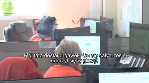Jawor. Siedmiolatka wezwała pomoc dla ojca