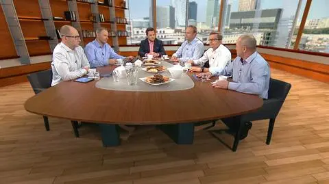 Politycy w programie "Kawa na ławę"