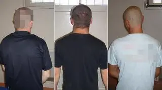 Dwóch mężczyzn policja złapała od razu