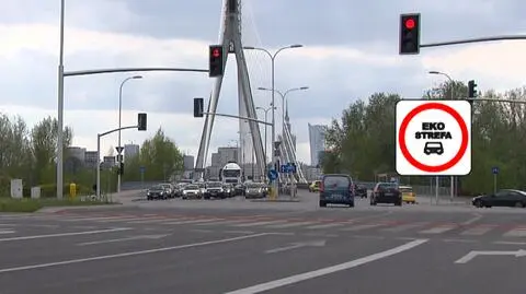 Stare diesle nie wjadą do centrum miasta?