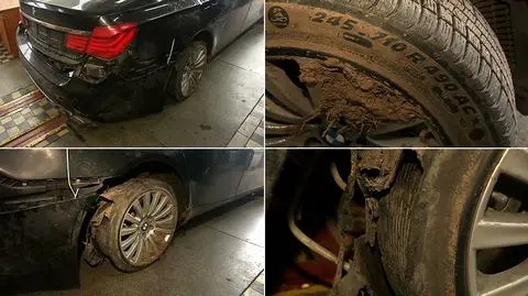 Do incydentu z udziałem limuzyny Dudy doszło w zeszły piątek