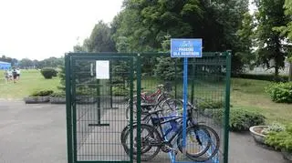 Kradzieżom rowerów ma zapobiegać płot